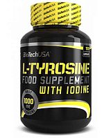 L-Tyrosine 1000мг x 100капс (BioTech)