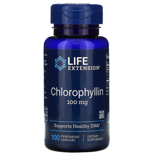 Chlorophyllin (Хлорофиллин) 100 мг 100 капсул (Life Extension) Chlorophyllin (Хлорофиллин) 100 мг 100 капсул (Life Extension)