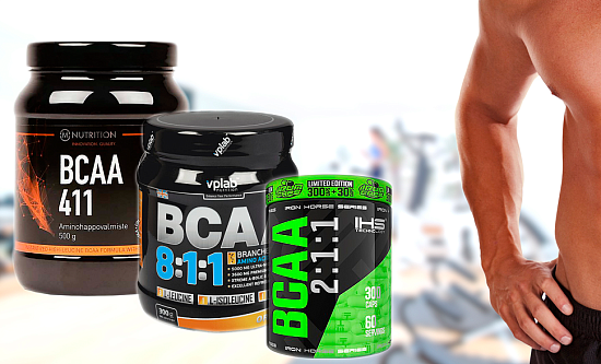 Рейтинг лучших BCAA: ТОП-10 добавок с незаменимыми аминокислотами