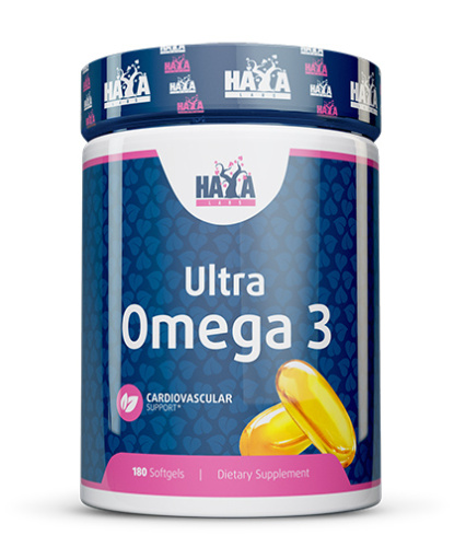 Ultra Omega 3 (Ультра Омега 3) 180 капсул (Haya Labs)
