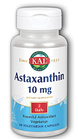 Astaxanthin (Астаксантин) 10 мг 60 вег капсул (KAL)