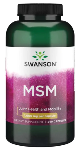 MSM (МСМ) 1000 мг 240 капсул (Swanson) MSM (МСМ) 1000 мг 240 капсул (Swanson)