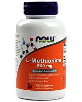 L-Methionine 500 мг 100 капс (NOW)