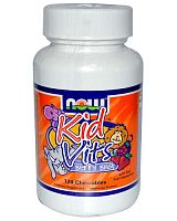 Kid Vits Berry Blast 120 табл (NOW)