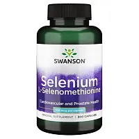 Selenium (селен L-селенометионин) 100 мкг 300 капсул (Swanson)