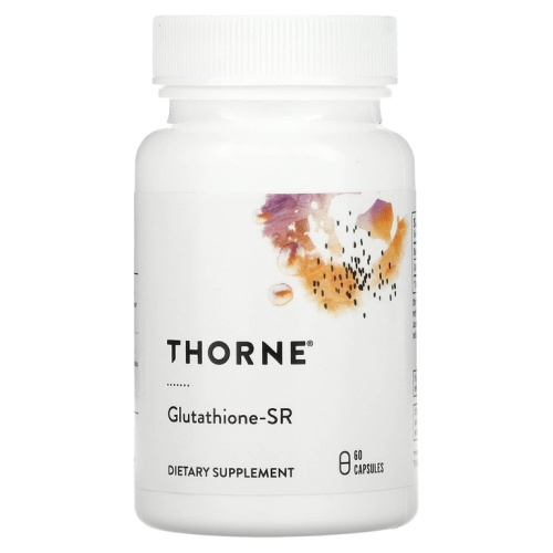 Glutathione-SR (Глутатион) 175 мг 60 капсул (Thorne Research) Glutathione-SR (Глутатион) 175 мг 60 капсул (Thorne Research)