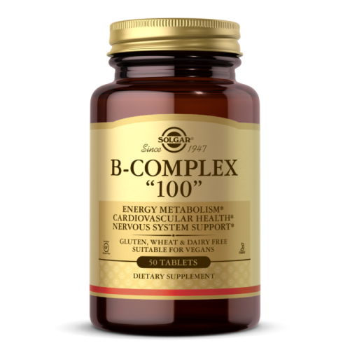 B-Complex "100" 50 таблеток (Solgar) B-Complex "100" 50 таблеток (Solgar)