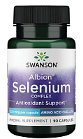 Albion Selenium Complex (Селен) 200 мкг 90 капсул (Swanson)