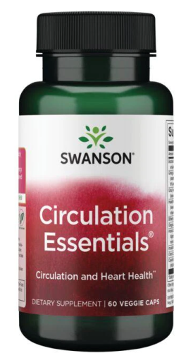 Circulation Essentials 60 вег капсул (Swanson) Circulation Essentials 60 вег капсул (Swanson)