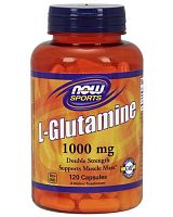 L-Glutamine 1000 мг 120 капс (NOW)