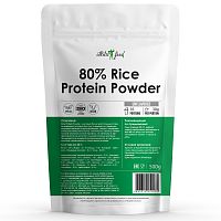 80% Rice Protein Powder (Рисовый протеин) 500 гр (Atletic Food) без вкуса