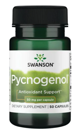 Pycnogenol (Пикногенол) 50 мг 50 капсул (Swanson) Pycnogenol (Пикногенол) 50 мг 50 капсул (Swanson)