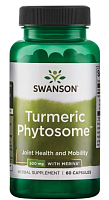 Turmeric Phytosome with Meriva (Фитосома куркумы с Меривой) 500 мг 60 капсул (Swanson)