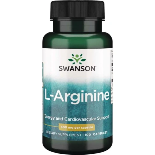 L-Arginine (L-Аригинин) 500 мг 100 капсул (Swanson) L-Arginine (L-Аригинин) 500 мг 100 капсул (Swanson)