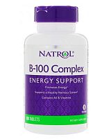 B-100 Complex 100 табл (Natrol)