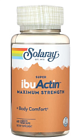 Super IbuActin Maximum Strength 60 жидких вег капсул (Solaray) СРОК ГОДНОСТИ 10/2024