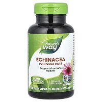 Echinacea Purpurea Herb (Эхинацея пурпурная) 400 мг 180 капсул (Nature's Way)