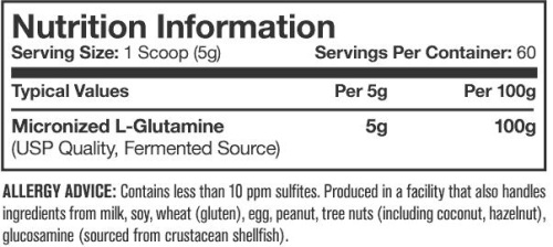 L-Glutamine Core Series 300 гр (Mutant) фото 2 L-Glutamine Core Series 300 гр (Mutant) фото 2