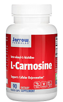 L-Carnosine (L-карнозин) 90 вег капсул (Jarrow Formulas)