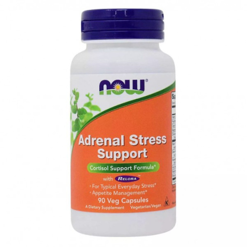 Adrenal Stress Support (NOW) 90 капсул Adrenal Stress Support (NOW) 90 капсул