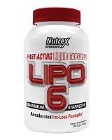 Lipo-6 240 капс (Nutrex)