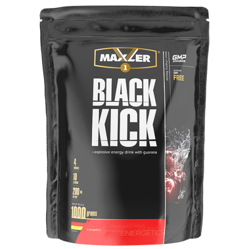 пакет Black Kick 1000 гр (Maxler)