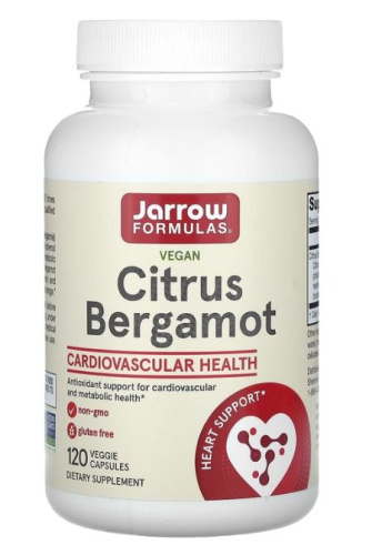 Citrus Bergamot (Цитрусовый бергамот) 120 вег капсул (Jarrow Formulas) Citrus Bergamot (Цитрусовый бергамот) 120 вег капсул (Jarrow Formulas)