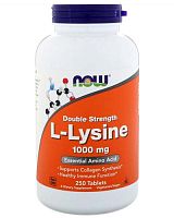 L-Lysine 1000 мг 250 табл (NOW)