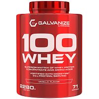 100% Whey (сывороточный протеин) 2280 гр (Galvanize Nutrition)