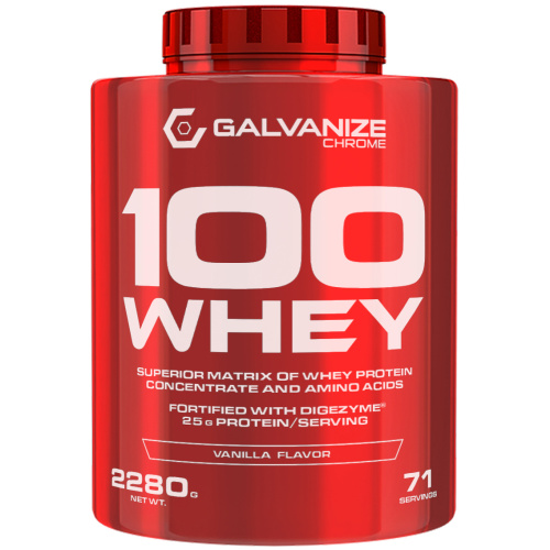 100% Whey (сывороточный протеин) 2280 гр (Galvanize Nutrition)