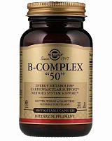 B-complex "50", 100 капс (Solgar)