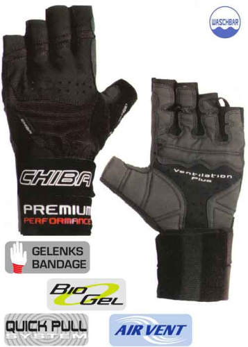 Перчатки мужские Premium Wristguard 42122 (Chiba) Перчатки мужские Premium Wristguard 42122 (Chiba)