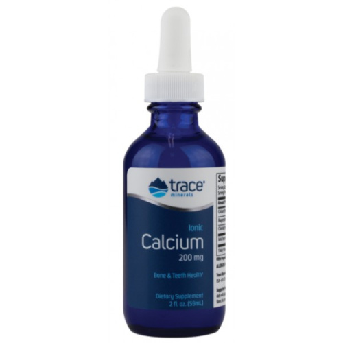 Ionic Calcium (кальций) 200 мг liquid 59 мл (Trace Minerals) Ionic Calcium (кальций) 200 мг liquid 59 мл (Trace Minerals)