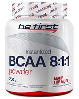 BCAA 8:1:1 Instantized powder 250 гр (Be First)