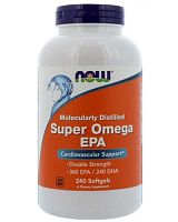Super Omega EPA 240 капс (NOW)