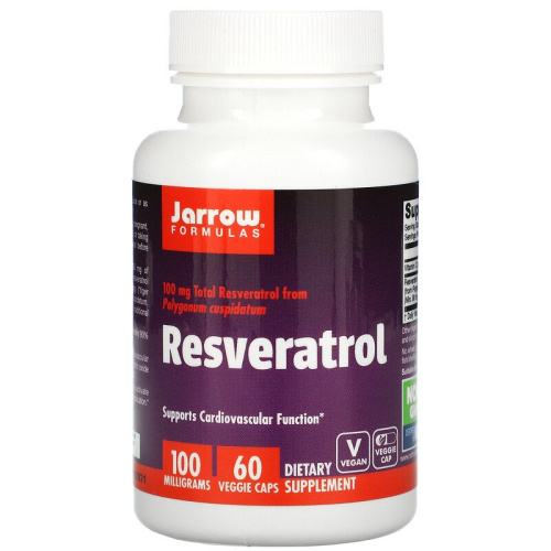 Resveratrol (ресвератрол) 100 мг 60 капсул (Jarrow Formulas) Resveratrol (ресвератрол) 100 мг 60 капсул (Jarrow Formulas)
