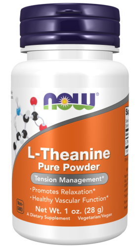 L-Theanine Powder (L-теанин порошок) 28 грамм (NOW) L-Theanine Powder (L-теанин порошок) 28 грамм (NOW)
