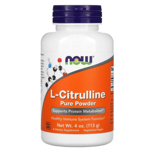 L-Citrulline Powder 113 грамм (NOW) L-Citrulline Powder 113 грамм (NOW)