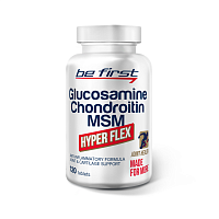 Glucosamine+Chondroitin+MSM Hyper Flex 120 таб. (Be First)