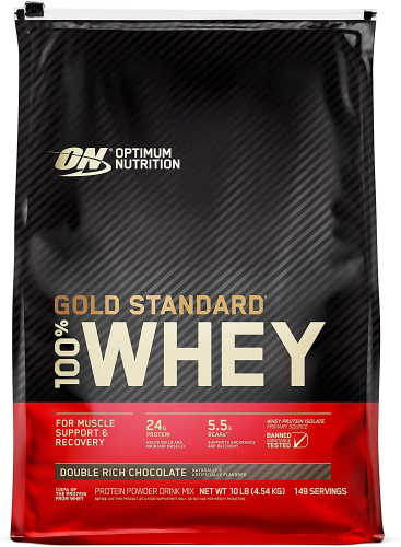 100% Whey Gold standard 4540 гр - 10lb (Optimum nutrition) 100% Whey Gold standard 4540 гр - 10lb (Optimum nutrition)