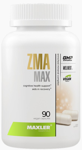ZMA Max 90 капсул (Maxler) ZMA Max 90 капсул (Maxler)