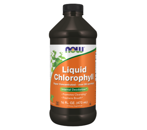 Liquid Chlorophyll (Хлорофил) без вкуса 473 мл (NOW) Liquid Chlorophyll (Хлорофил) без вкуса 473 мл (NOW)