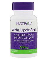 Alpha Lipoic Acid 600 мг 30 капс (Natrol)