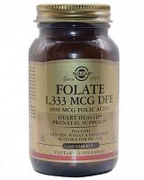 Folate 1333 mcg dfe 800 mcg 250 табл (Solgar)