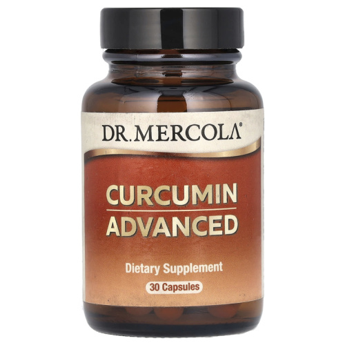 Curcumin (куркумин с улучшенной рецептурой) 30 капсул (Dr. Mercola) Curcumin (куркумин с улучшенной рецептурой) 30 капсул (Dr. Mercola)