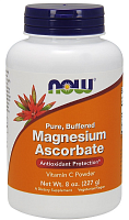 Magnesium Ascorbate Pure Buffered (Чистый буферизованный аскорбат магния) 227 грамм (NOW) СРОК ГОДНОСТИ 08/2024