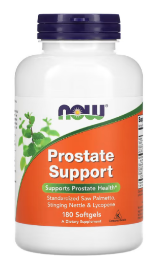 Prostate Support (Поддержка простаты) 180 гелевых капсул (NOW) Prostate Support (Поддержка простаты) 180 гелевых капсул (NOW)