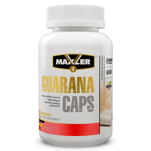 Guarana 90 капс гуарана (Maxler) Guarana 90 капс гуарана (Maxler)