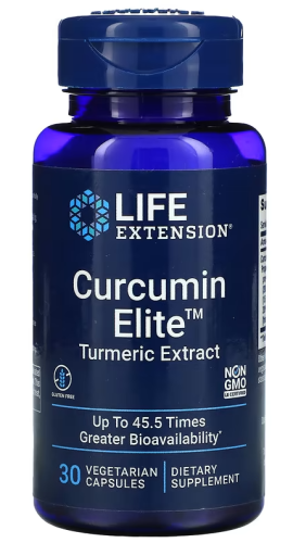 Curcumin Elite Turmeric Extract 500 мг 30 капсул (Life Extension) Curcumin Elite Turmeric Extract 500 мг 30 капсул (Life Extension)