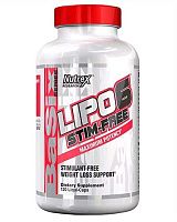 Lipo-6 stim-free (без кофеина) 120 капс (Nutrex)